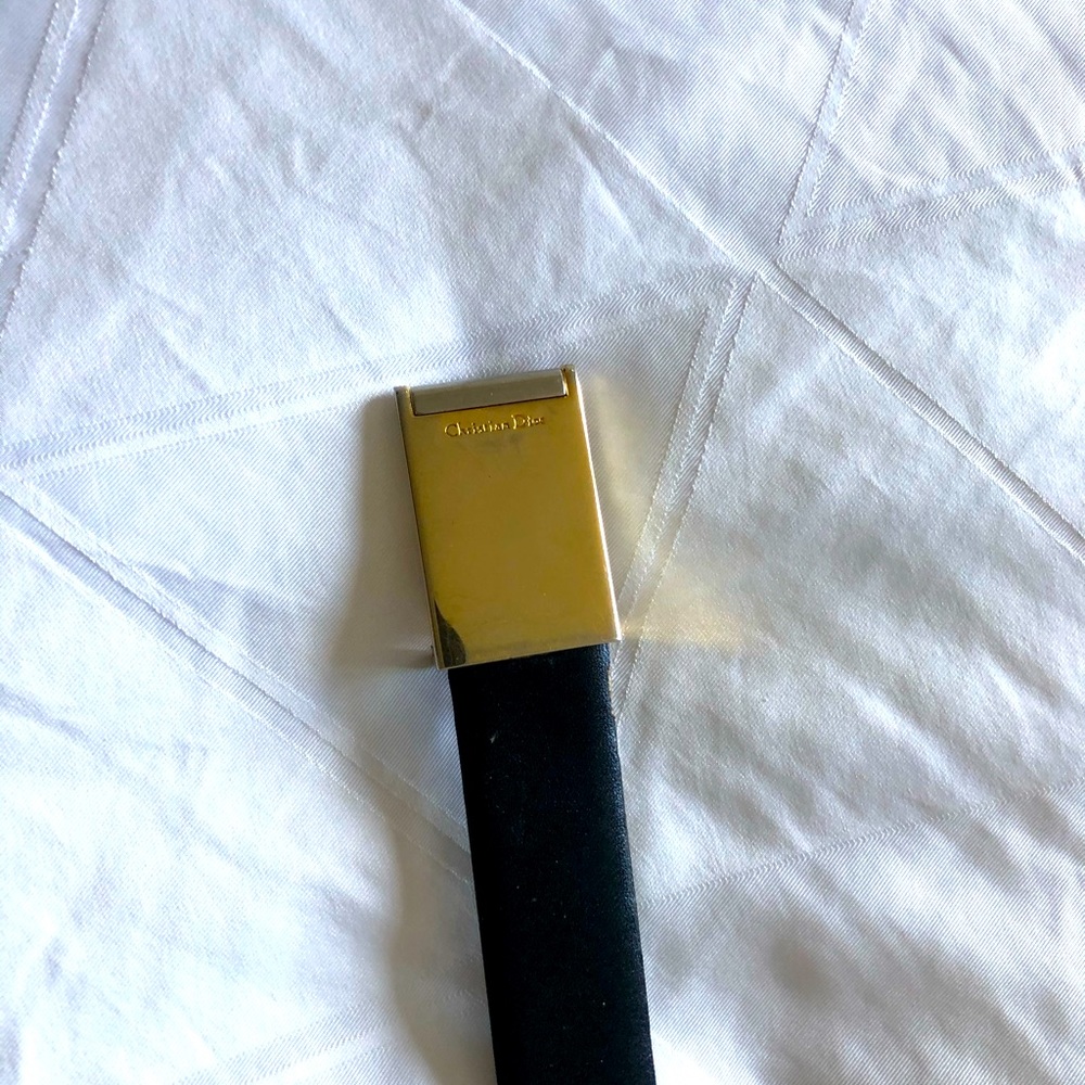 Authentic vintage Christian Dior belt - Picture 1 of 8